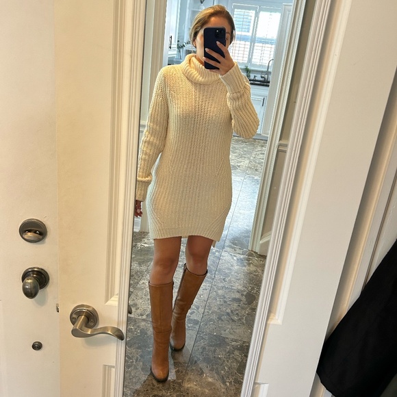 Max Studio knit turtleneck dress- size S - Picture 1 of 9